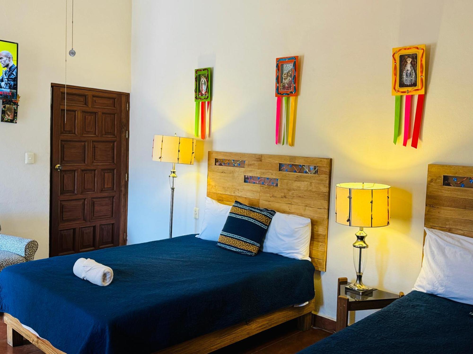 Casa Los Arquitos De Xochimilco Oaxaca Extérieur photo