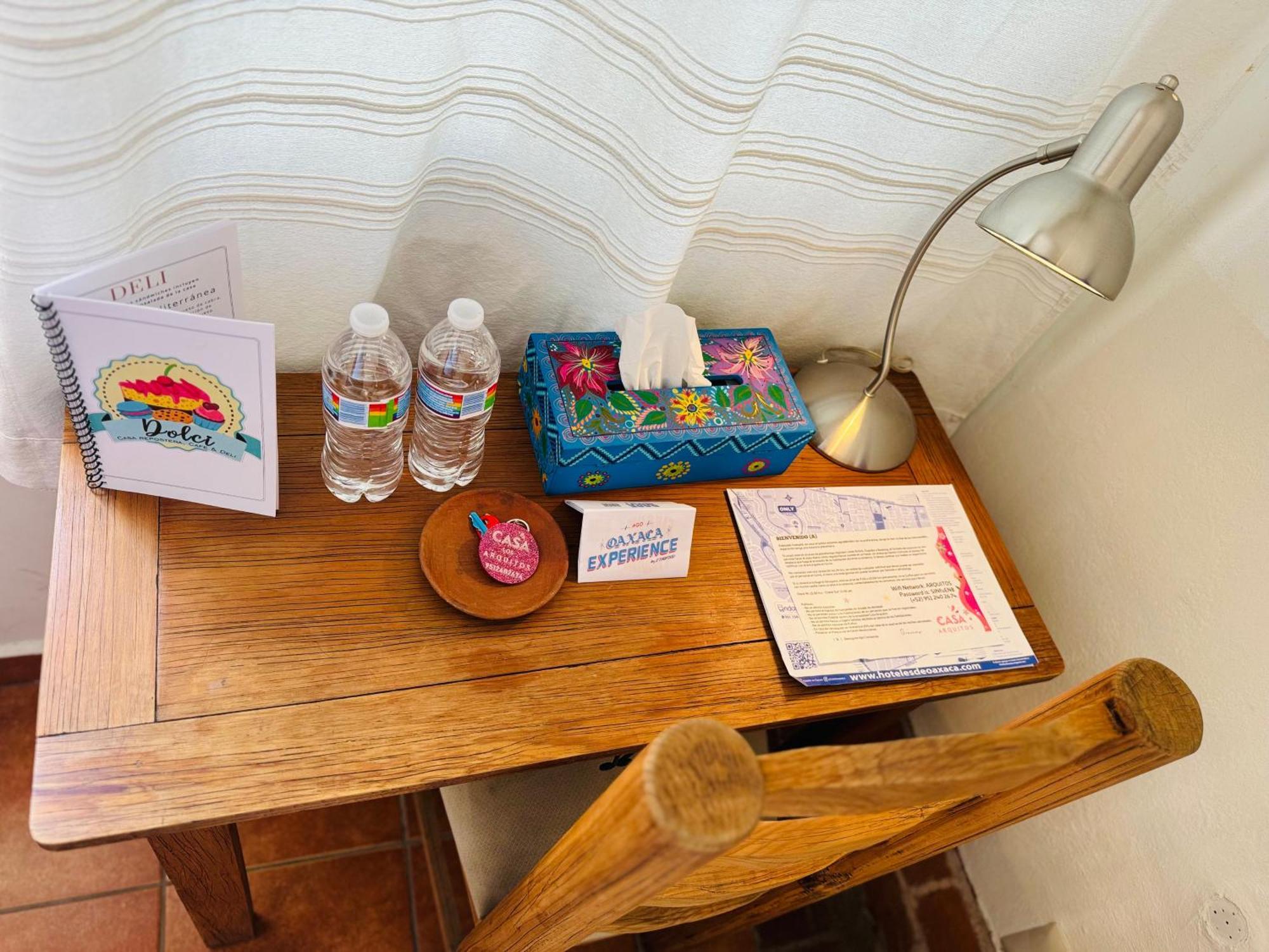 Casa Los Arquitos De Xochimilco Oaxaca Extérieur photo