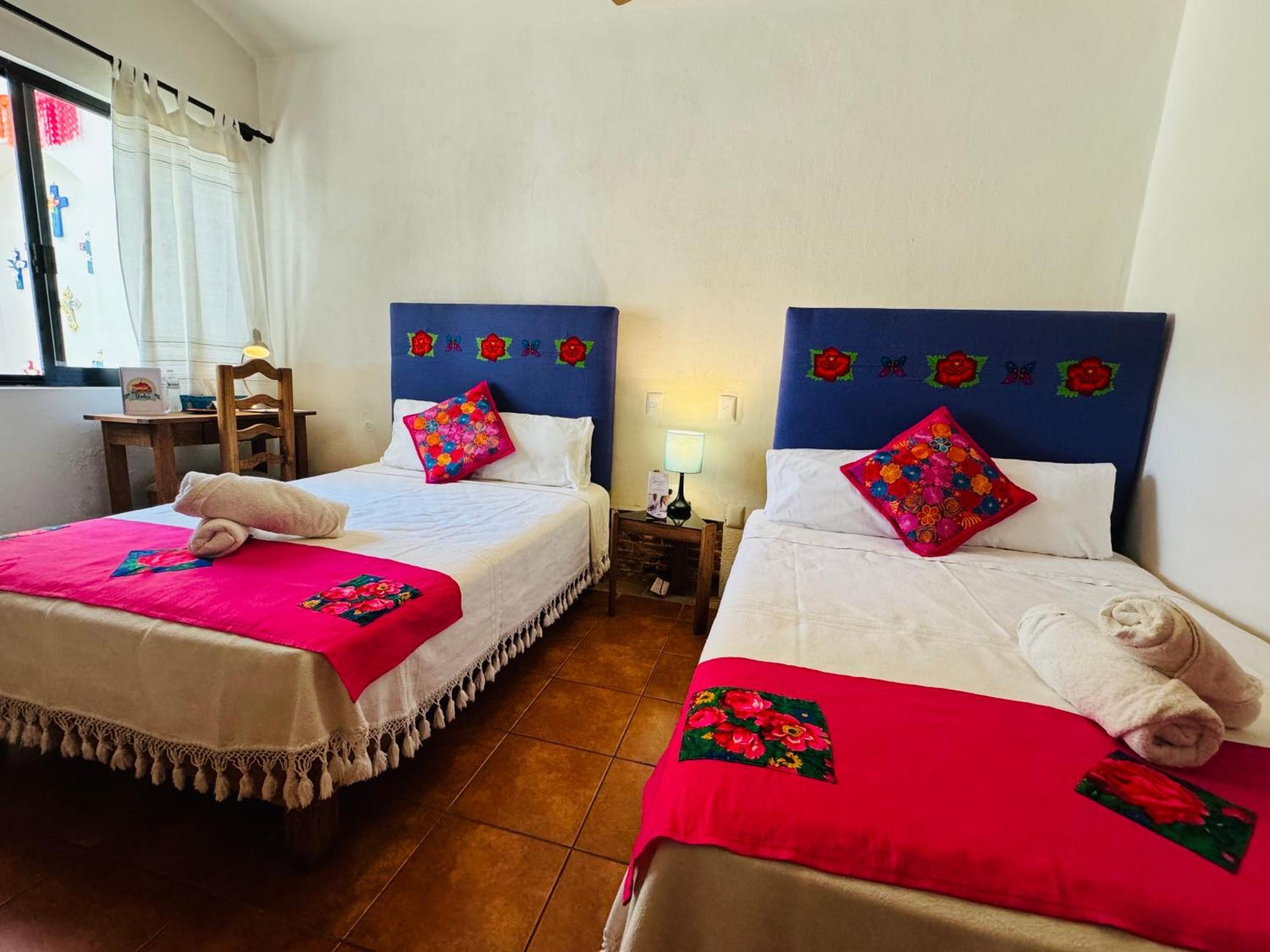 Casa Los Arquitos De Xochimilco Oaxaca Extérieur photo