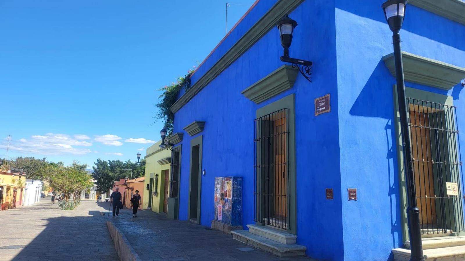 Casa Los Arquitos De Xochimilco Oaxaca Extérieur photo